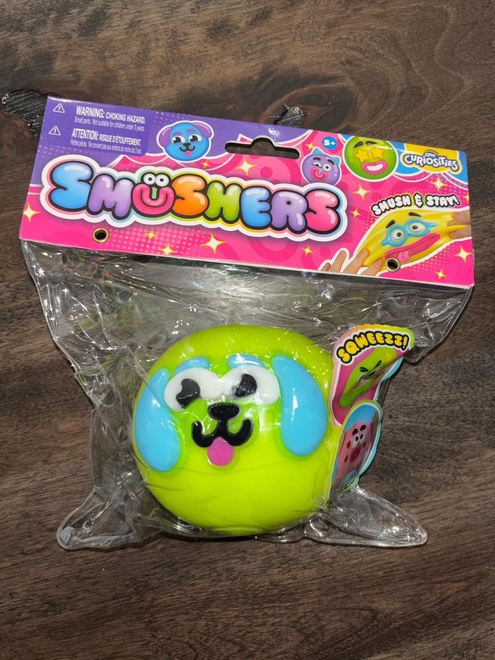 Smushers Neon Green - Brand New